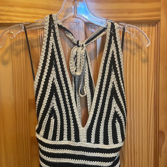 Lucy Paris Vanessa Crochet Dress M NWT - Picture 6 of 13